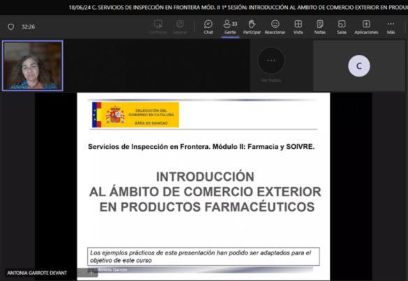 La sesión inaugural de este módulo se llevó a cabo el martes 18 de junio.