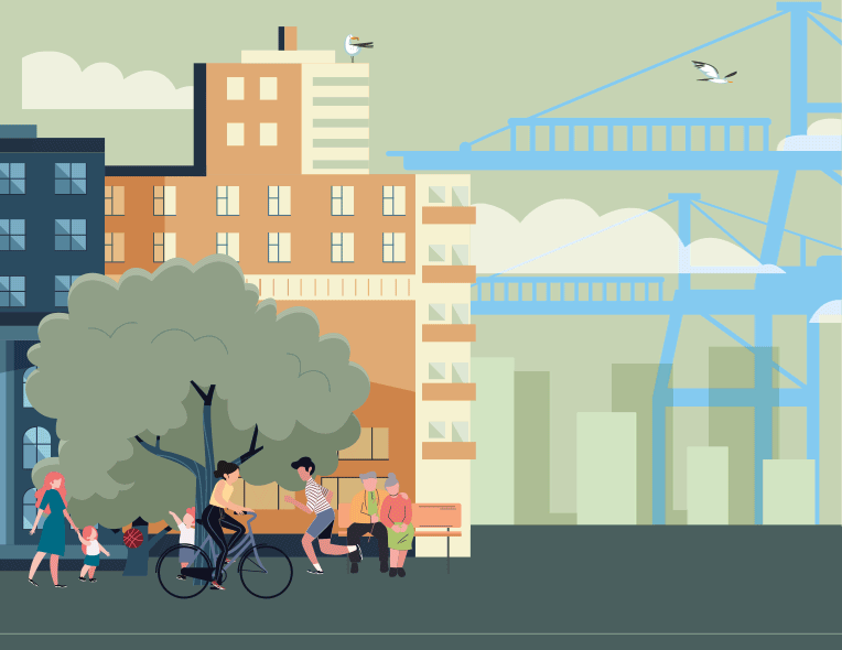 Ciudades y puertos, indisolublemente unidos