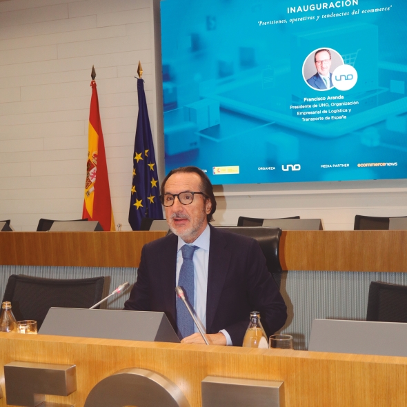 Francisco Aranda, presidente de UNO. Foto M.J.