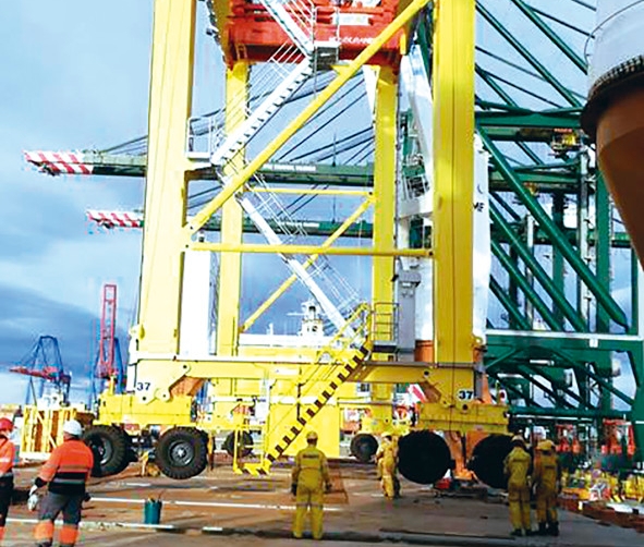 MSCTV ahonda en su plan de renovaci&oacute;n con tres nuevos RTGs h&iacute;bridos de Konecranes