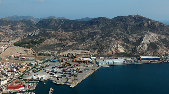 La AP de Cartagena adquiere los terrenos de&nbsp;Pe&ntilde;arroya