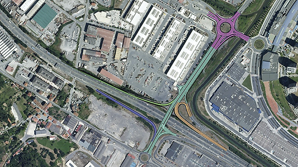 Aparkabisa-Centro de Transportes de Bizkaia est&aacute; situado junto a la autov&iacute;a A-8 y a escasos minutos del Puerto de Bilbao.