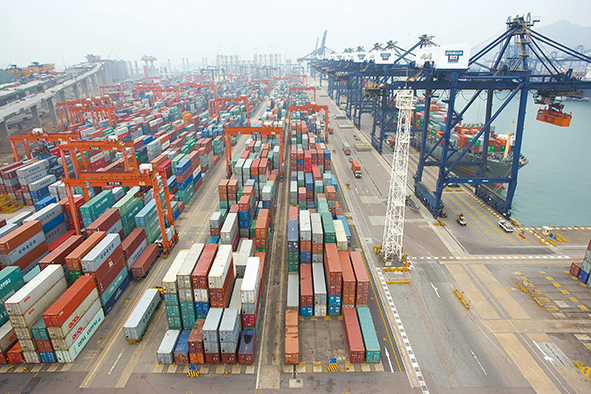 Cosco optimizar&aacute; su eficiencia para afrontar el futuro crecimiento del comercio mar&iacute;timo