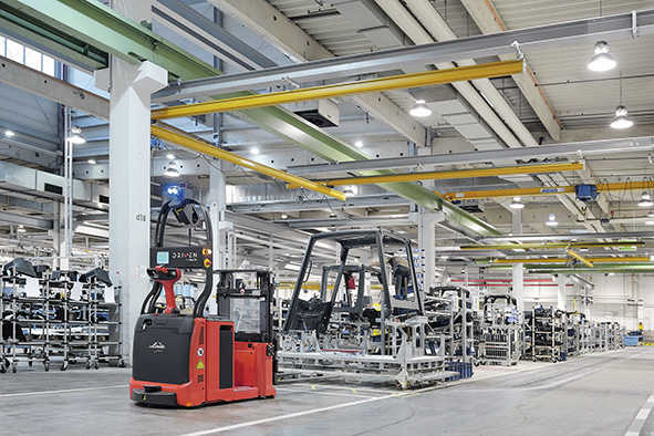 Linde Material Handling gana la medalla de oro EcoVadis por su trabajo en RSC