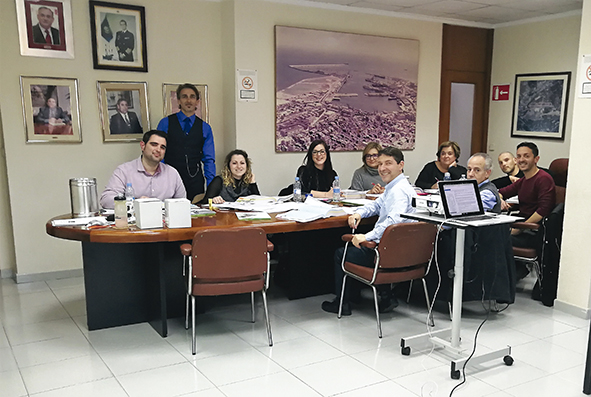 ATEIA Valencia concluye dos cursos sobre transporte a&eacute;reo de mercanc&iacute;as peligrosas