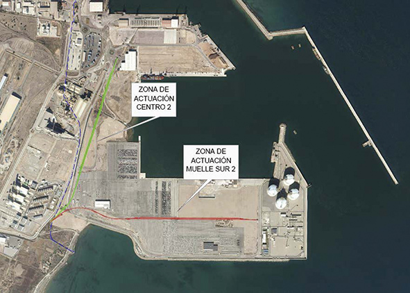 La APV invertir&aacute; 136 millones de euros en el puerto de Sagunto en los pr&oacute;ximos a&ntilde;os