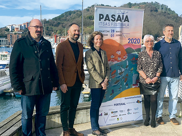 Pasaia presenta su II Festival Mar&iacute;timo