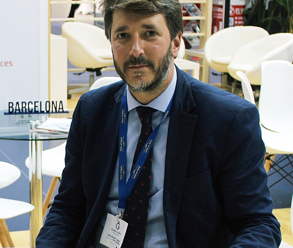 Rub&eacute;n Mar&iacute;n, director del puerto Avil&eacute;s, se marcha a Valenciaport como jefe de Explotaci&oacute;n