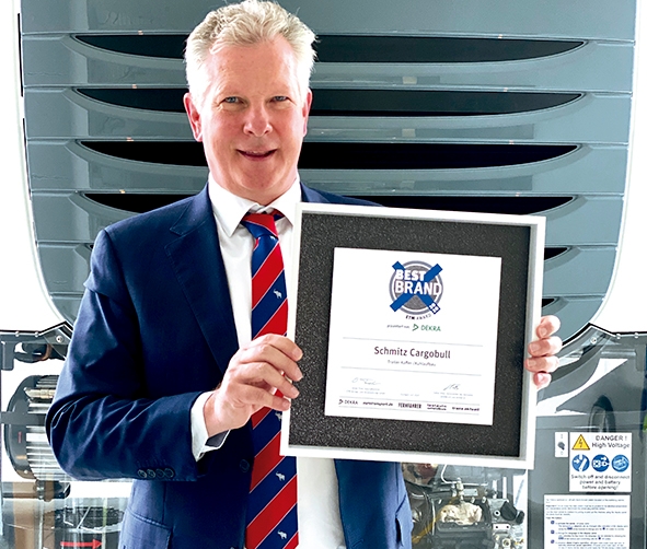 Schmitz Cargobull se impone como mejor marca de 2020