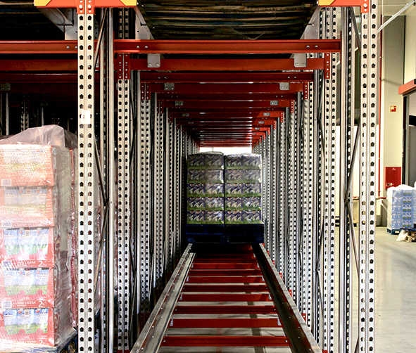 AR Racking instala la planta de la compa&ntilde;&iacute;a de almacenamiento multicliente Lucuslog en Lugo