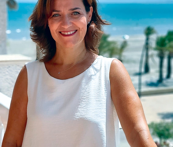 Sonia Herzog: &quot;En JSV Logistic queremos ofrecer una alternativa a la carretera conectando con Turqu&iacute;a en tres d&iacute;as y medio&quot;