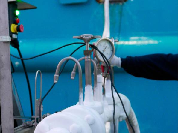 APV y Fundación Valenciaport estudian la seguridad en el suministro de amoniaco como combustible para buques