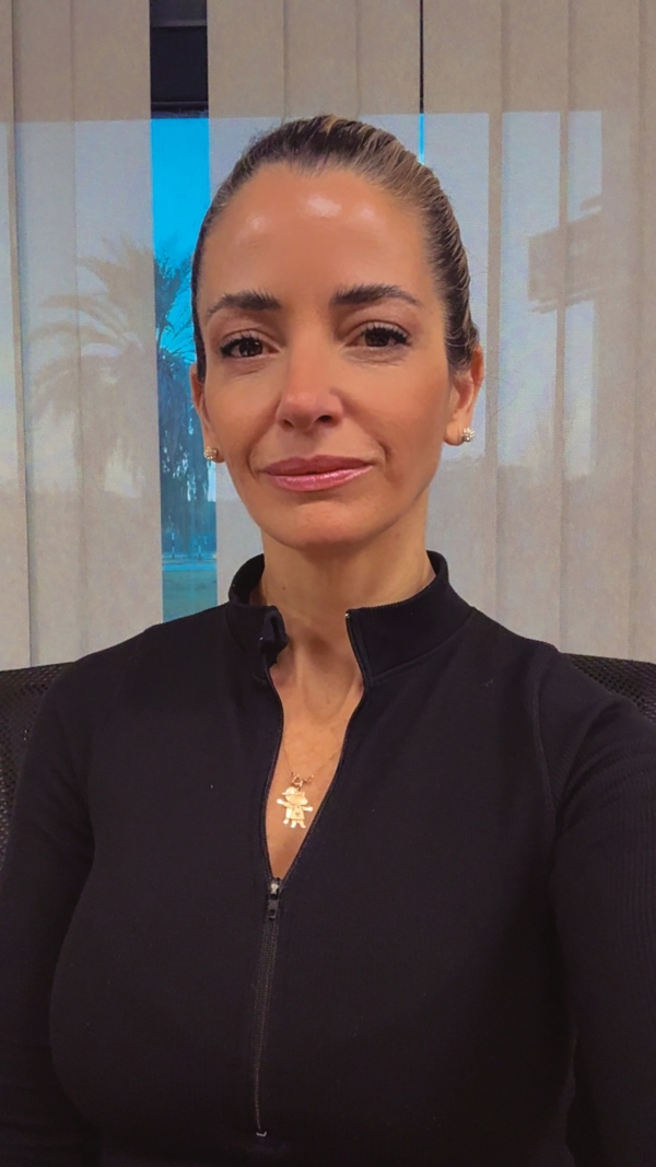 $!Romina Figueroa, Sales Manager de Newcargo Solutions.