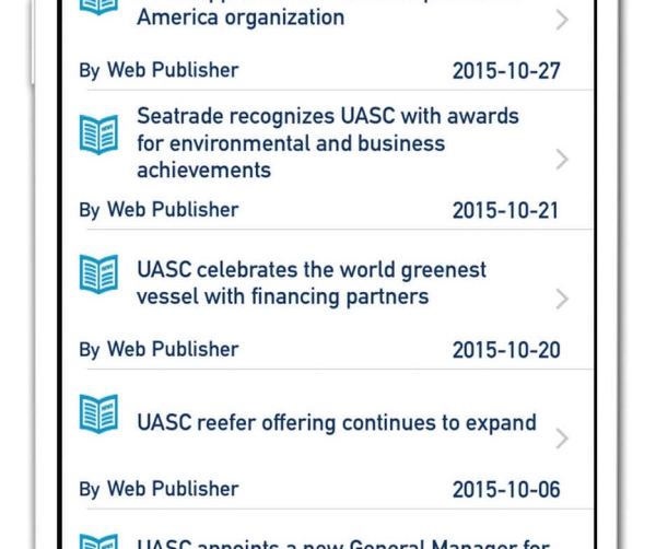 UASC lanza una nueva aplicaci&oacute;n para el m&oacute;vil