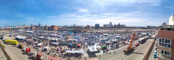 $!La Fiesta de la Logística de Valencia alcanza un nuevo hito con casi 10.000 logísticos
