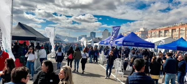 $!La Fiesta de la Logística de Valencia marca un nuevo hito con 11.500 logísticos