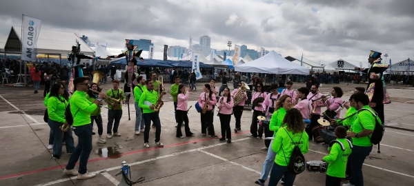 $!La Fiesta de la Logística de Valencia rompe todos los registros y reúne a 13.000 personas
