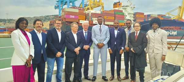 $!Una delegación del mayor espacio industrial del país africano ha visitado durante dos días diferentes instalaciones catalanas.