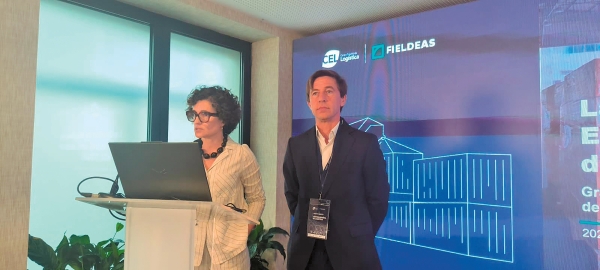 $!Lola Hurtado, directora de Marketing de Fieldeas, y Ramón García, director general del CEL.
