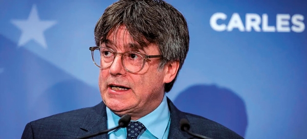 $!Carles Puigdemont, presidente de JUNTS.