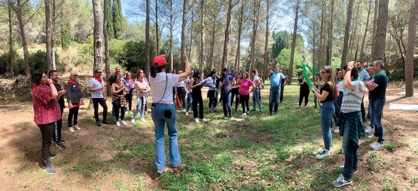 $!Una modalidad que impulsa Grupo Noa’s es la formación experiencial al aire libre también conocida como outdoor training.