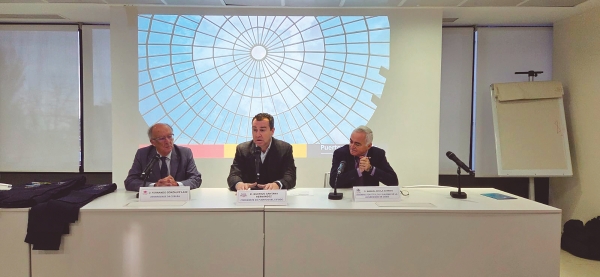 $!“Buscamos crear conocimiento y competencia en un sector clave como es el marítimo-portuario”