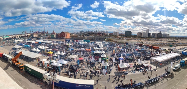 $!La Fiesta de la Logística de Valencia marca un nuevo hito con 11.500 logísticos