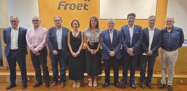 $!Un momento de la asamblea de FROTE celebrada hoy.