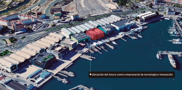 $!Ubicación del futuro cetro empresarial de tecnología e innovación. Infografía: José Antonio Sánchez.