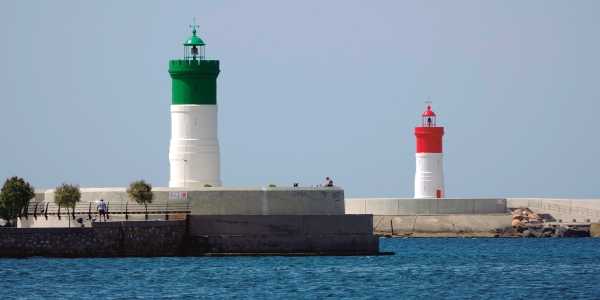 $!El proyecto “De Faro a Faro” conecta la playa de Cala Cortina y el Faro de Curra con el Faro de Navidad.