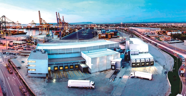 $!Para el general manager de Valencia y Algeciras de Americold, Salvador Toribio, “Valencia es una operación consolidada e integrada de forma profunda en el ecosistema portuario”. En la imagen superior, instalaciones de Valencia.