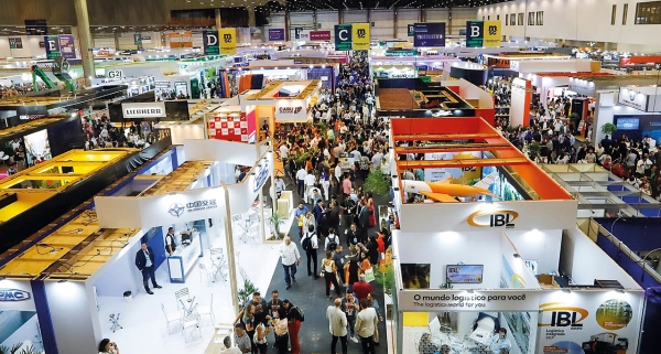 $!La feria deja su ubicación anterior y su nueva sede será en el Distrito de Anhembi.