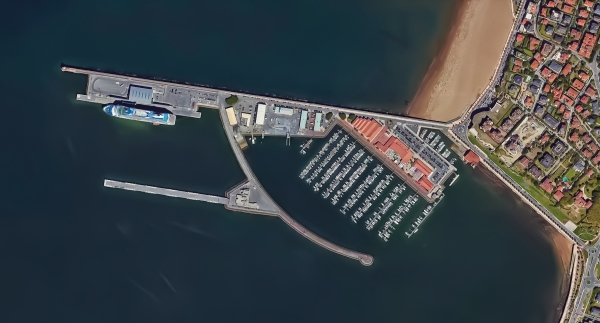 $!La AP de Bilbao impulsa un nuevo modelo de puerto deportivo en Getxo.