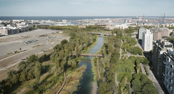 $!Seleccionados los cinco proyectos finalistas del futuro Parque de Desembocadura