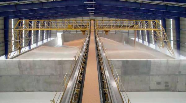 $!<b>Bergé impulsa su actividad de graneles en el Puerto de Huelva con su nueva terminal mecanizada </b>