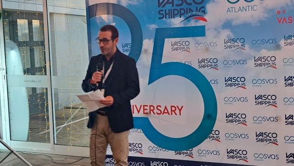 $!Marc Poveda, director general de COSCO Shipping Lines Spain. Foto J.P.
