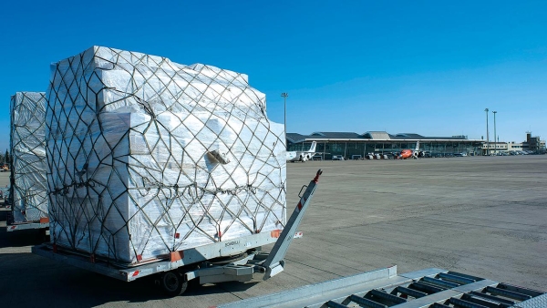 $!El movimiento de mercancías en el Aeropuerto de Zaragoza creció un 29,3% en el tercer trimestre del año.