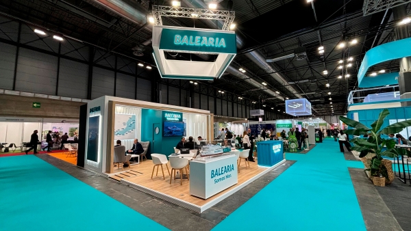 $!Baleària impulsa el transporte refrigerado: los productos frescos representan el 35% de su carga