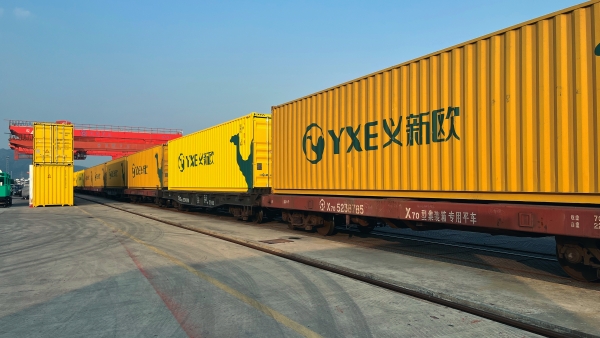 $!La ruta ferroviaria Yiwu-Madrid inaugurada en 2014 ha fortalecido las relaciones comerciales entre China y España,