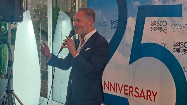 $!Iván Jiménez, presidente de la Autoridad Portuaria de Bilbao, Foto J.P.