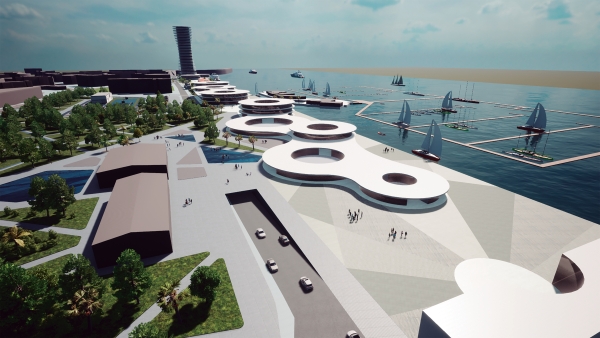 $!El Muelle de Levante se convertirá en motor tractor de nuevas inversiones en el sector de servicios y turismo.