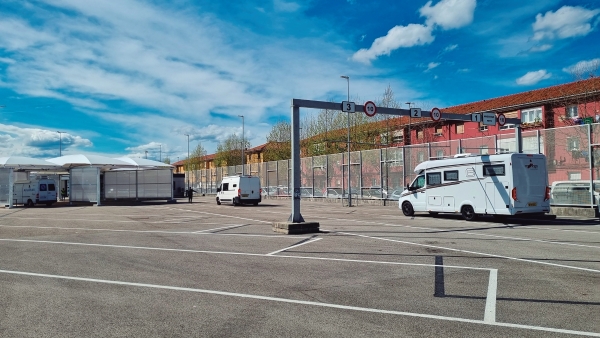 $!Esta infraestructura ha supuesto la ampliación de la superficie de la inspección aduanera.