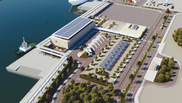 $!Ports de Balears ha presentado en julio su plan “Port Maó, Horitzó 2030”.