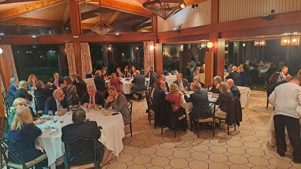 $!El Propeller del País Vasco celebra su Cena Benéfica Anual en beneficio de APNABI Autismo Bizkaia