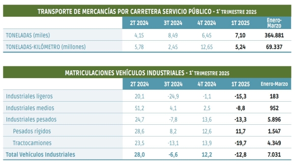 $!Buen arranque de año en la carretera pese al retroceso del tráfico internacional