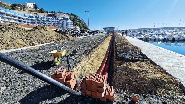 $!La urbanización se hace en torno a la lonja vieja y en la explanada central del puerto, con el objetivo de mejorar la accesibilidad de usuarios y de los peatones para hacer más permeable el puerto con la ciudad.