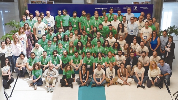$!Imagen de familia de todos los participantes y representantes de entidades que participan.
