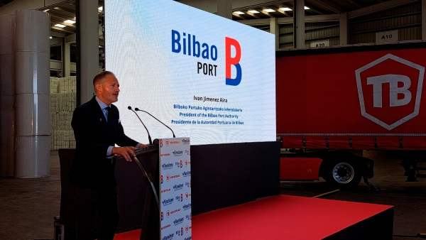 $!Iván Jiménez, presidente de la Autoridad Portuaria de Bilbao. Foto J.P.