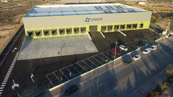 $!El activo de Murcia está alquilado a la empresa de paquetería Paack.