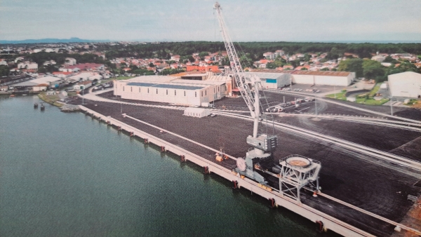 $!El nuevo muelle acogerá buques de mayor tamaño y fortalecerá la intermodalidad.